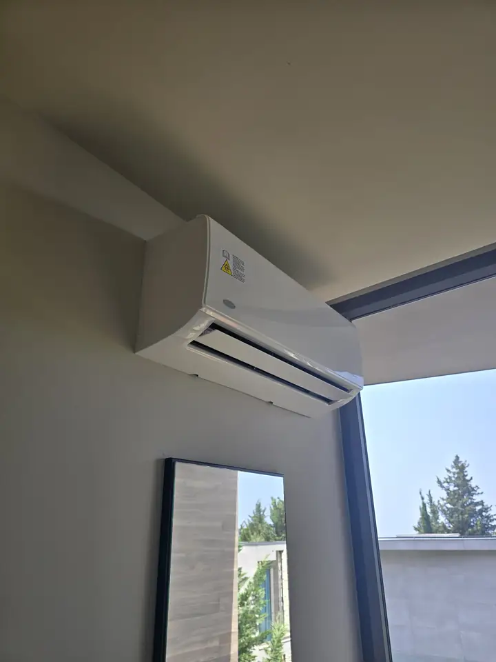 Wall Split Installation