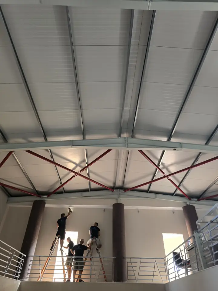 Industrial Facility Fit-Out