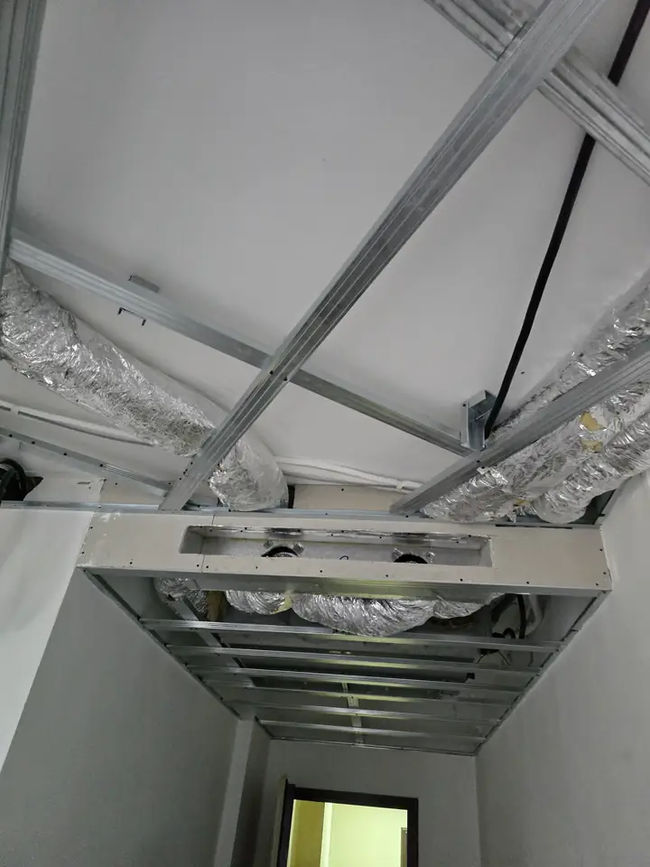 Insulated Ductwork Rough-In