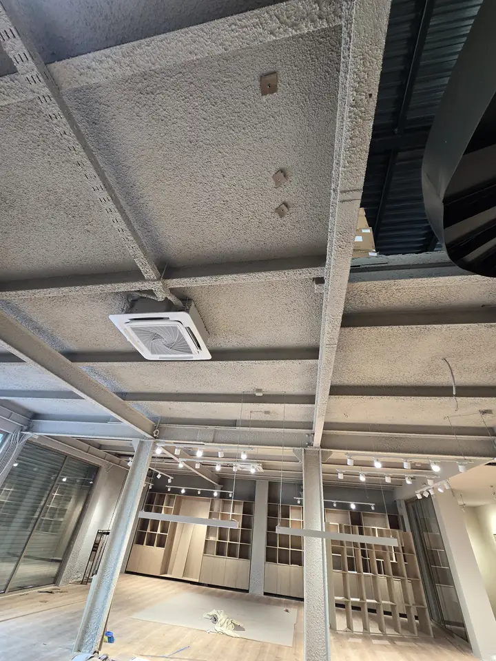 Cassette Unit, Retail Fit-Out