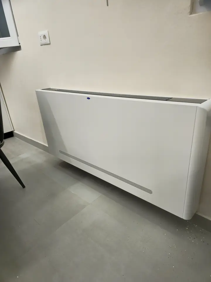 Floor Console, Finished Room