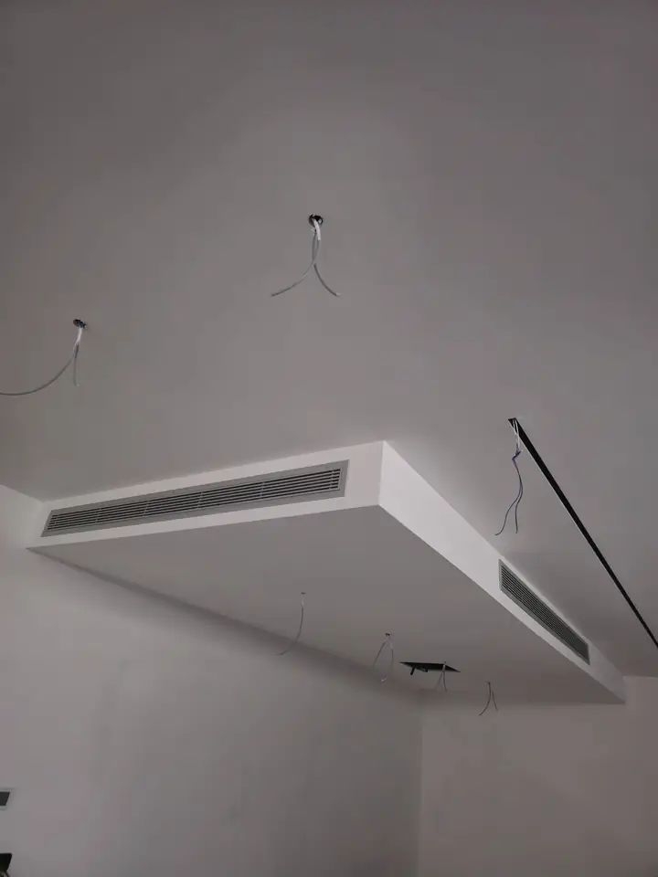Linear Diffuser Installation