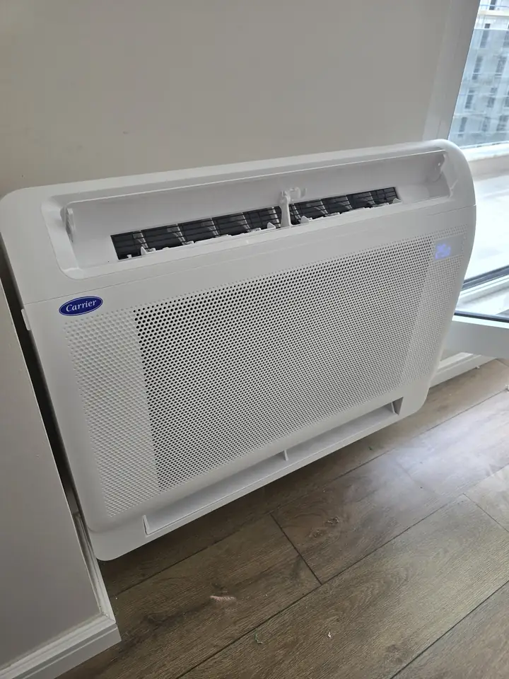Floor Console Installation