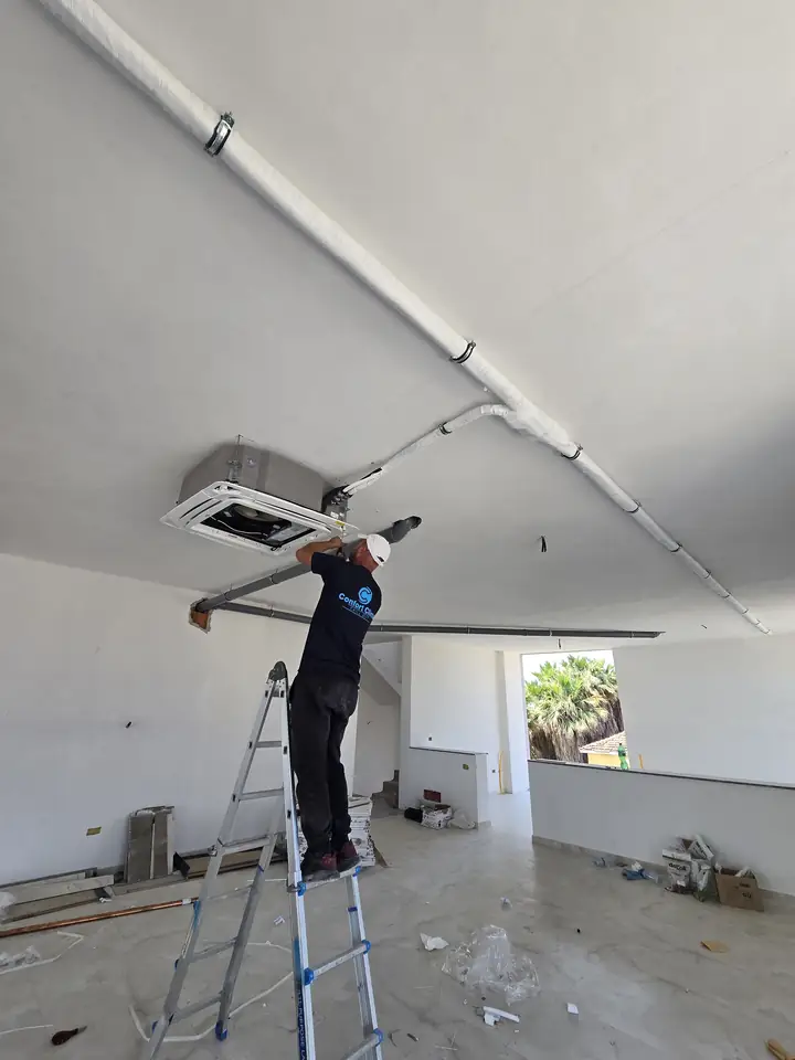 Ceiling Cassette Installation