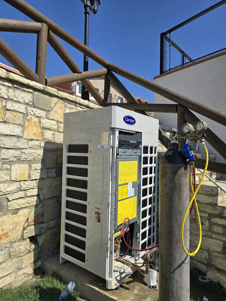 VRF Commissioning & Charging