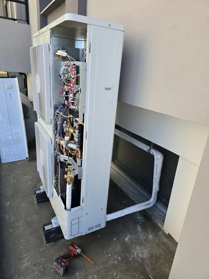 VRF Electrical Commissioning