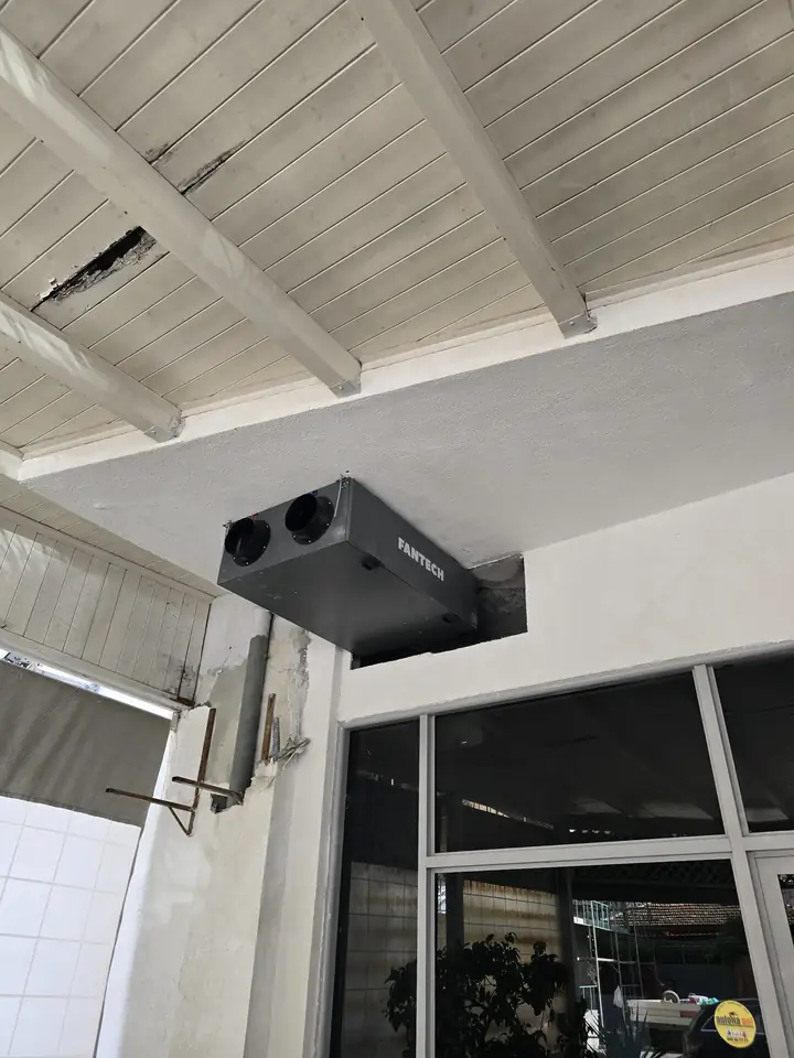 Heat Recovery Ventilator