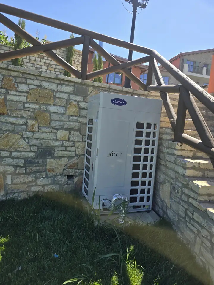 VRF Outdoor Unit Installation